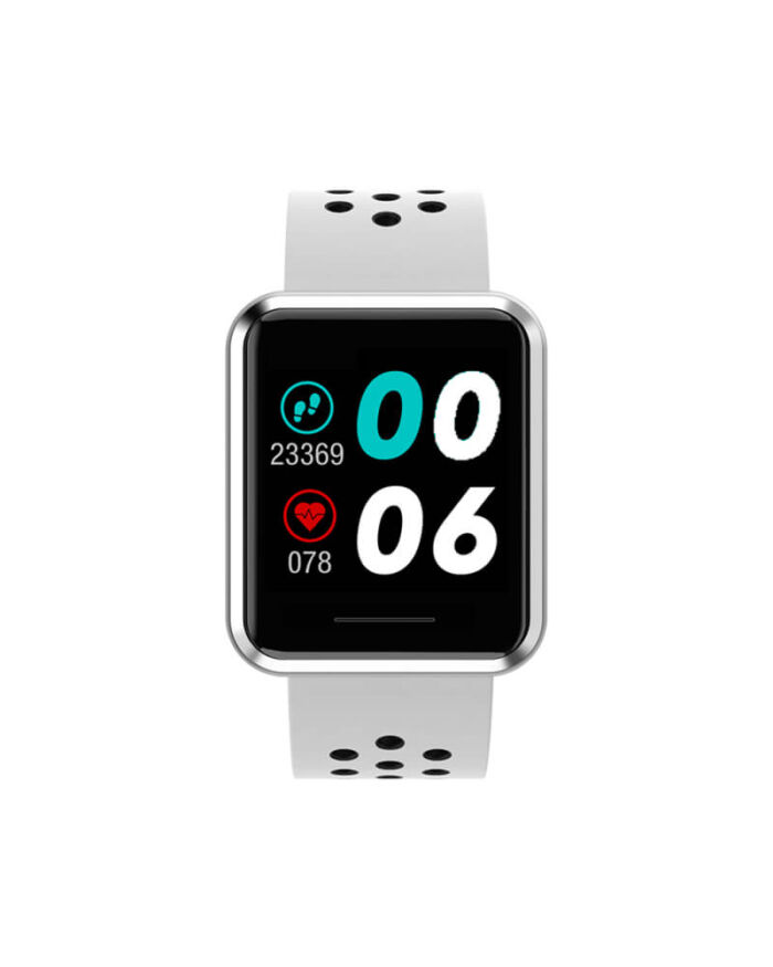 Apple Watch Nike Silver Aluminium