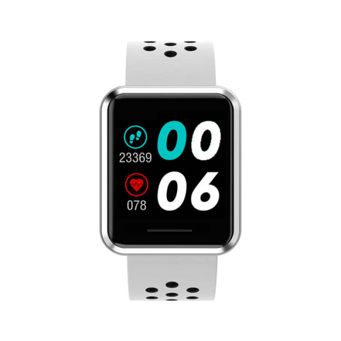 Apple Watch Nike Silver Aluminium