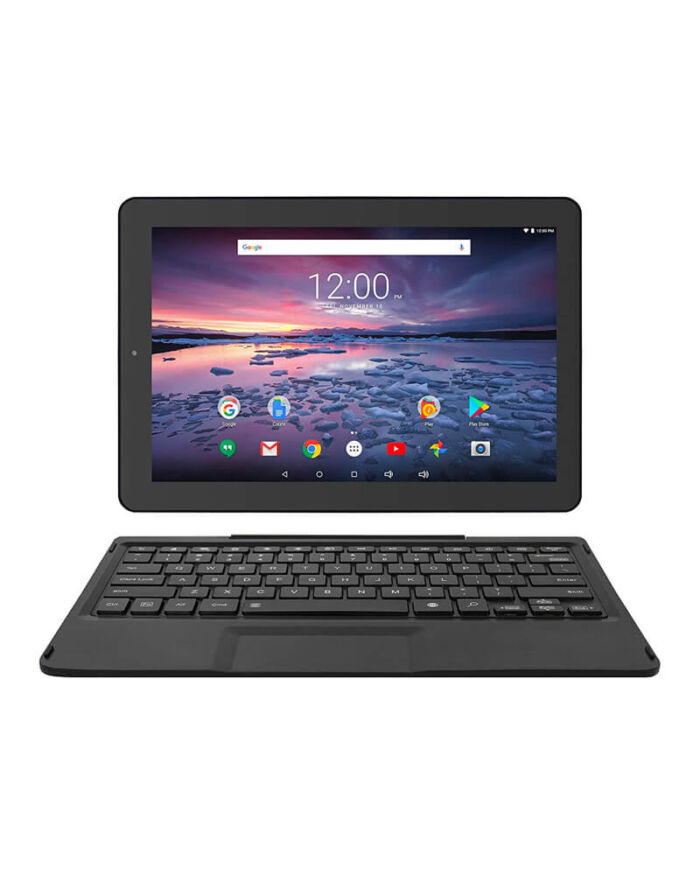 Tablet with Detachable Keyboard