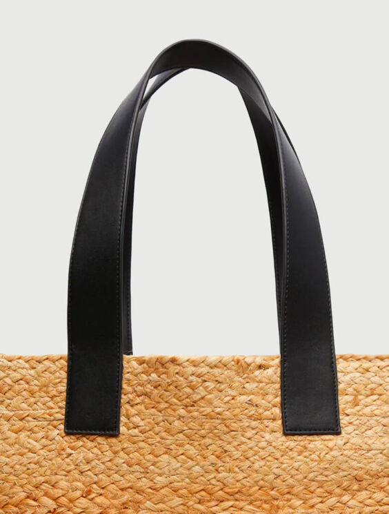 Braided shopper bag