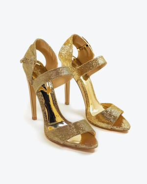 Golden heels