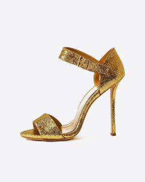 Golden heels