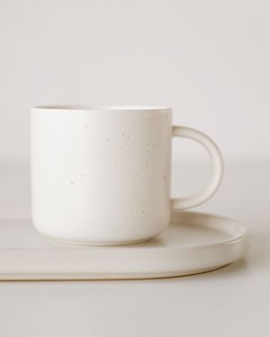 Ceramic Mug in Ivory