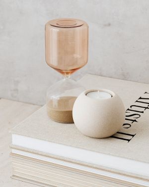 Ceramic Candle Holder