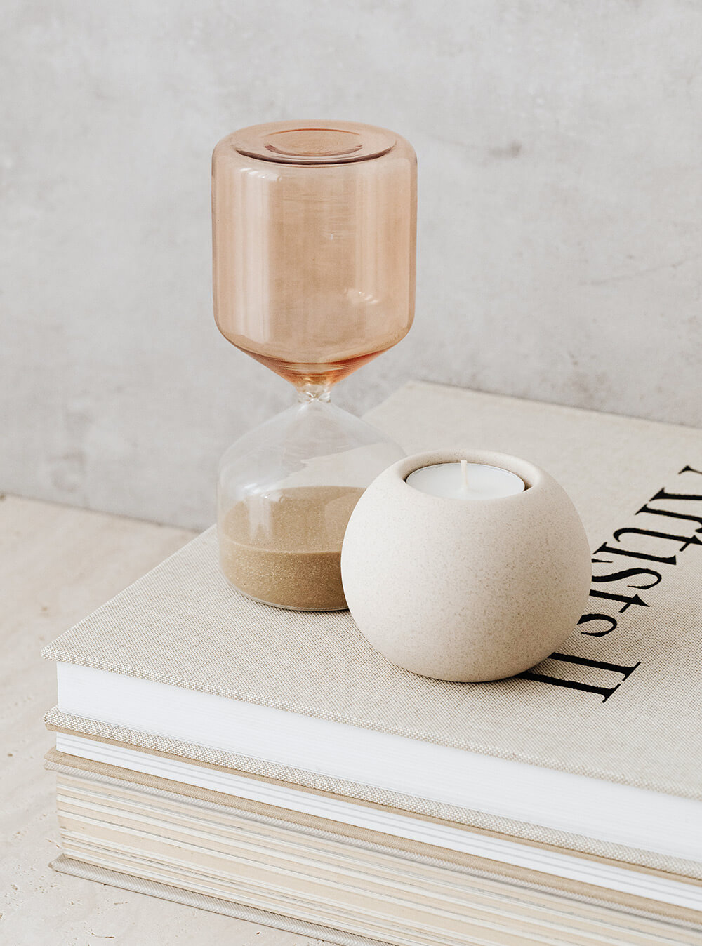 Ceramic Candle Holder