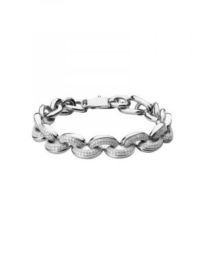 White Gold Chain Bracelet