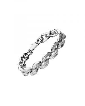 White Gold Chain Bracelet