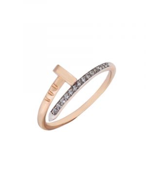 Bracelet Nail With Diamonds