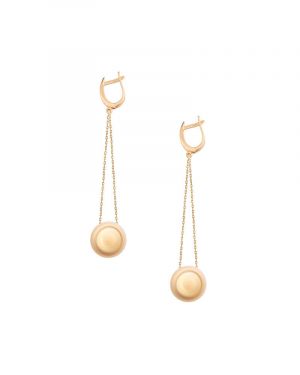 Minimalist gold earrings