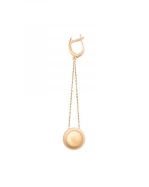 Minimalist gold earrings