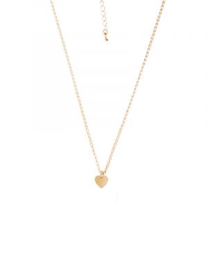 Heart Shaped Gold Necklace