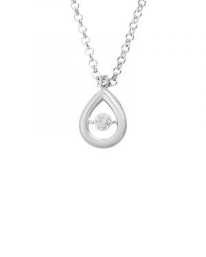 Necklace With Diamond