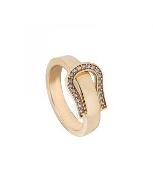 Gold Ring With Diamond