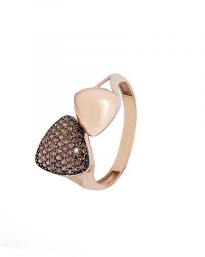 Ring With Cubic Zirconia