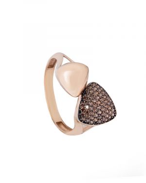 Ring With Cubic Zirconia