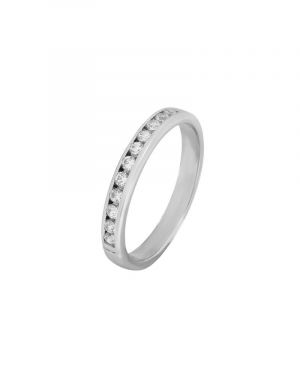 Diamonds Silver Ring