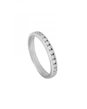 Diamonds Silver Ring