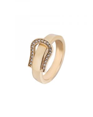 Gold Ring With Diamond