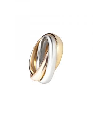 Ring In White And Red Gold