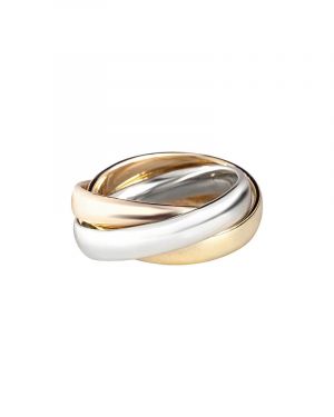 Ring In White And Red Gold