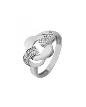 White Gold Ring