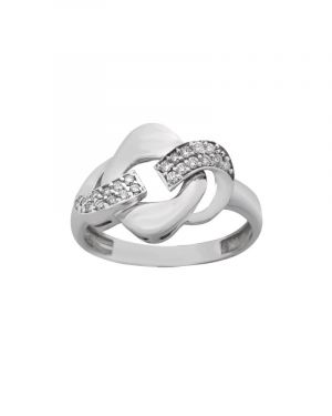 White Gold Ring