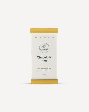 Cannabis White Chocolate