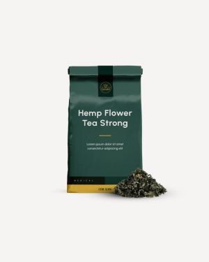 Cannabis Flower Tea Light