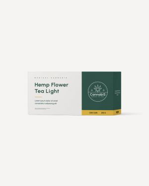 Tea Cannabis Flower Light