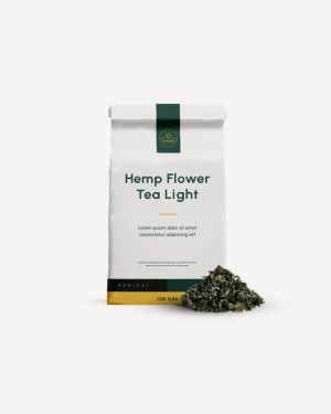 Cannabis Flower Tea Strong