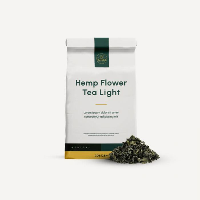 Cannabis Flower Tea Strong
