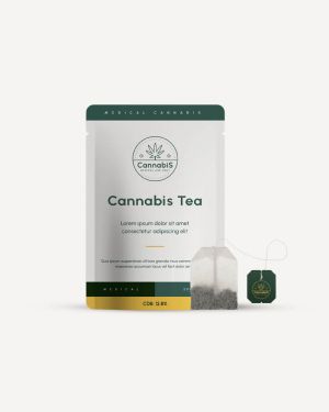 Cannabis Tea Plastic Pack