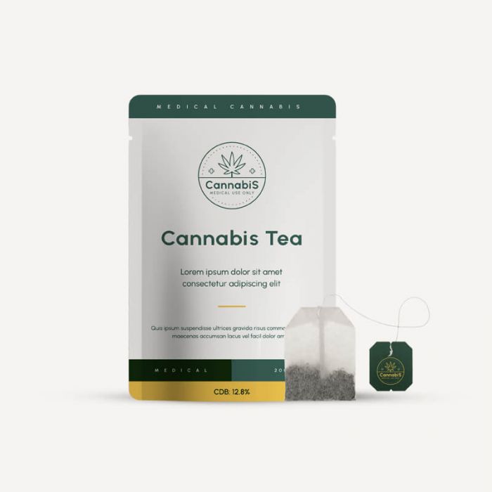 Cannabis Tea Plastic Pack