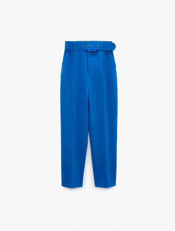 Trousers with Belt