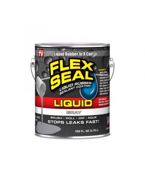 Flex Seal 16 oz Liquid Rubber Sealant – Clear