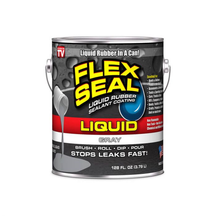Flex Seal 16 oz Liquid Rubber Sealant – Clear