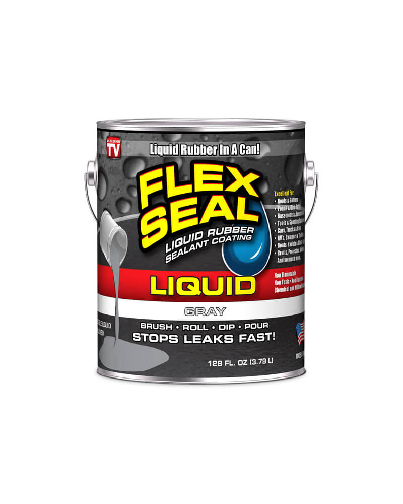 Flex Seal 16 oz Liquid Rubber Sealant – Clear