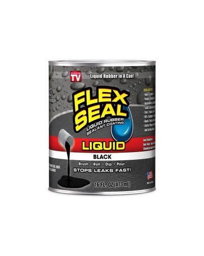 Flex Seal 16 oz Liquid Rubber Sealant – Clear