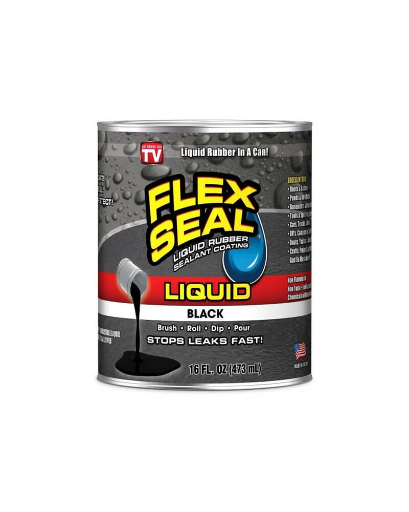 Flex Seal 16 oz Liquid Rubber Sealant – Clear