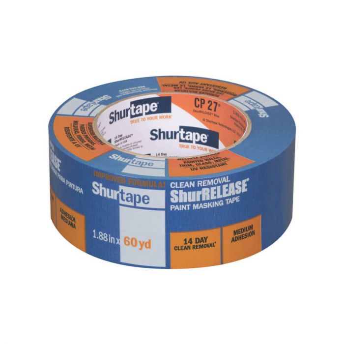 CP 27 Blue Painters Tape Blue 48mm