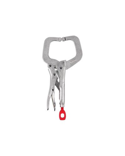 11 in. TORQUE LOCK Locking C-Clamp With Regular Jaws