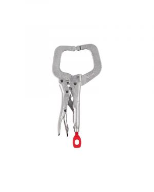 11 in. TORQUE LOCK Locking C-Clamp With Regular Jaws