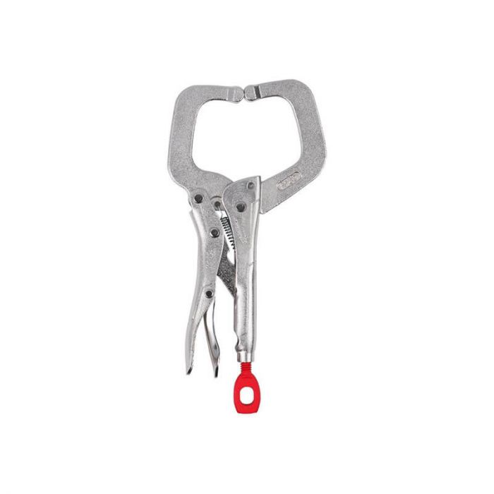 11 in. TORQUE LOCK Locking C-Clamp With Regular Jaws