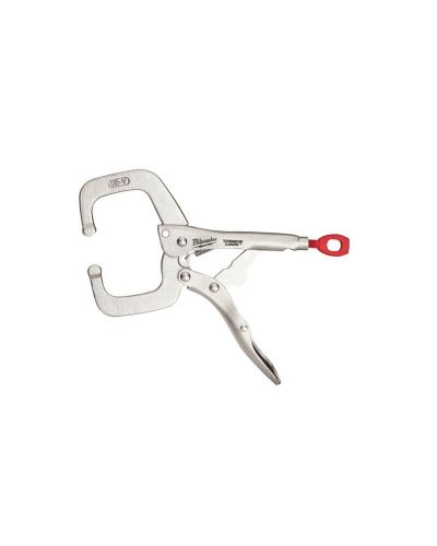 11 in. TORQUE LOCK Locking C-Clamp With Regular Jaws