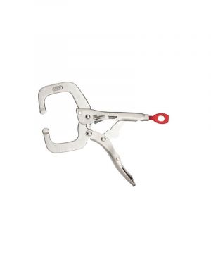 11 in. TORQUE LOCK Locking C-Clamp With Regular Jaws