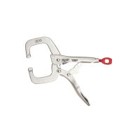 11 in. TORQUE LOCK Locking C-Clamp With Regular Jaws