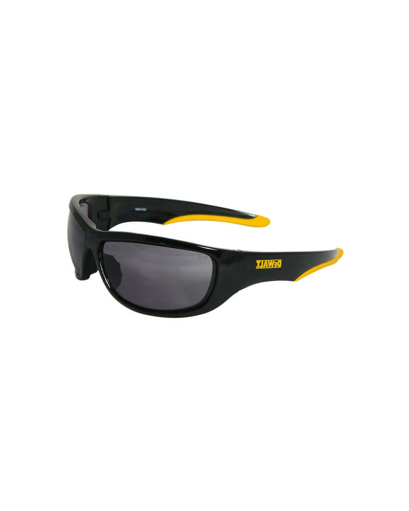 Dominator Safety Glasses Smoke Lens