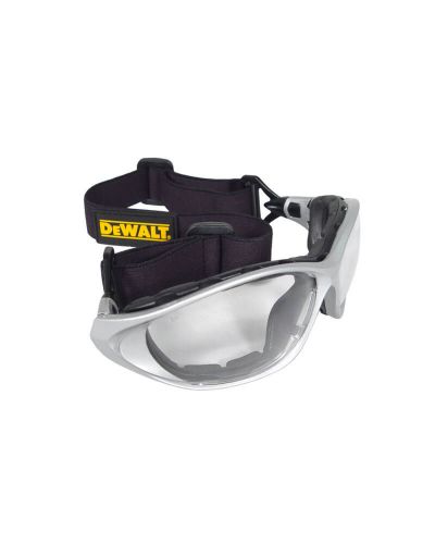 Framework Safety Glasses with Interchangeable Temples