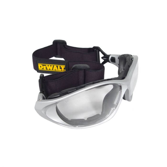 Framework Safety Glasses with Interchangeable Temples