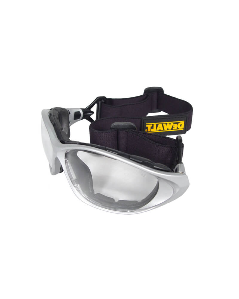 Framework Safety Glasses with Interchangeable Temples